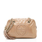 Gucci Patent Leather Soho Chain Small Shoulder Bag