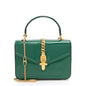 Gucci Patent Leather Sylvie 1969 Mini Top Handle (SHF-iiXdUI)