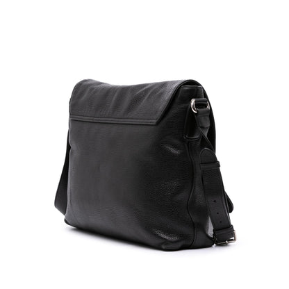 Gucci Pebbled Calfskin Soho Messenger Bag