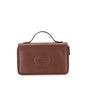 Gucci Pebbled Calfskin Soho Travel Document Case