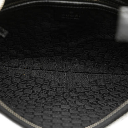 Gucci Perforated Leather Reins Hobo (SHG-MnlrPw)