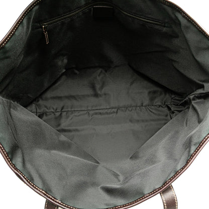 Gucci Printed Canvas Horsebit Tote