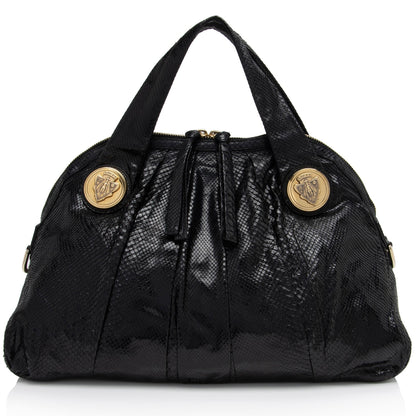 Gucci Python Hysteria Large Satchel (SHF-ov3fnG)