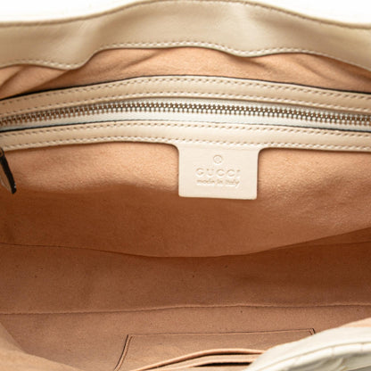 Gucci Quilted Leather Dionysus Web Hobo