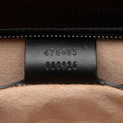 Gucci Quilted Leather Queen Margaret Bee Clutch