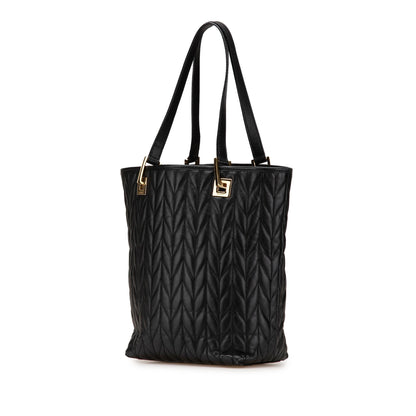 Gucci Quilted Leather Tote