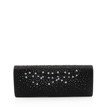 Gucci Satin Crystal Broadway Clutch (SHF-c9WYSA)