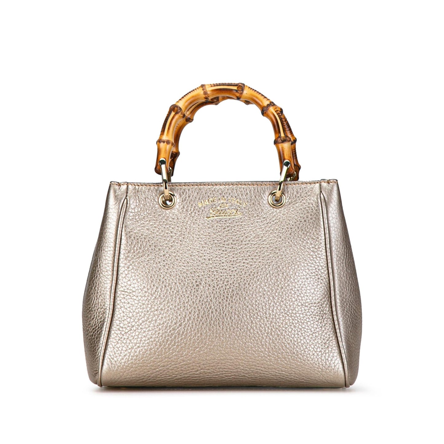 Gucci Small Bamboo Shopper (SHG-mkzbAU)