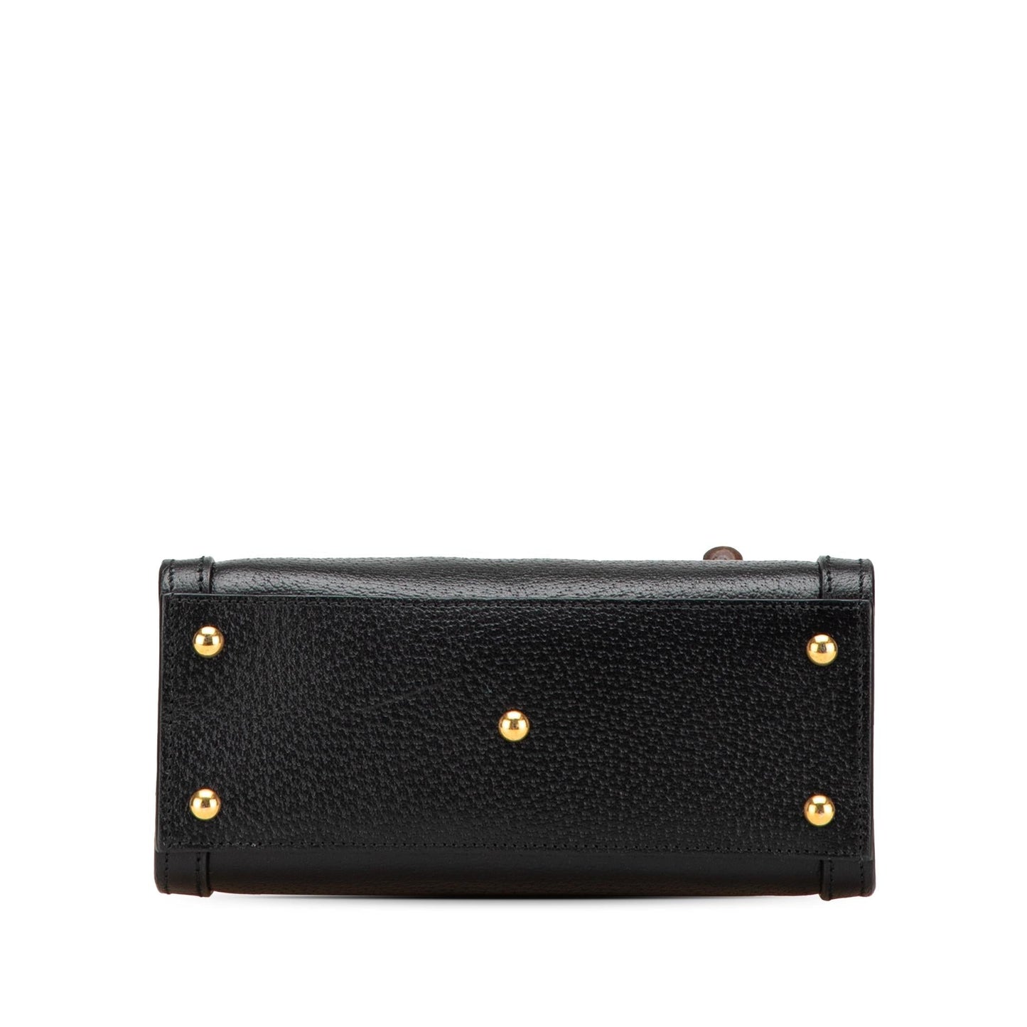 Gucci Small Calfskin Bamboo Diana Satchel