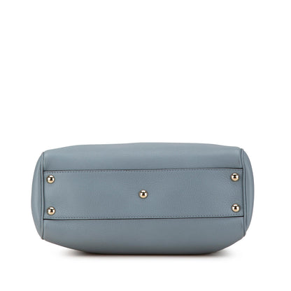Gucci Small Calfskin Bamboo Shopper Satchel