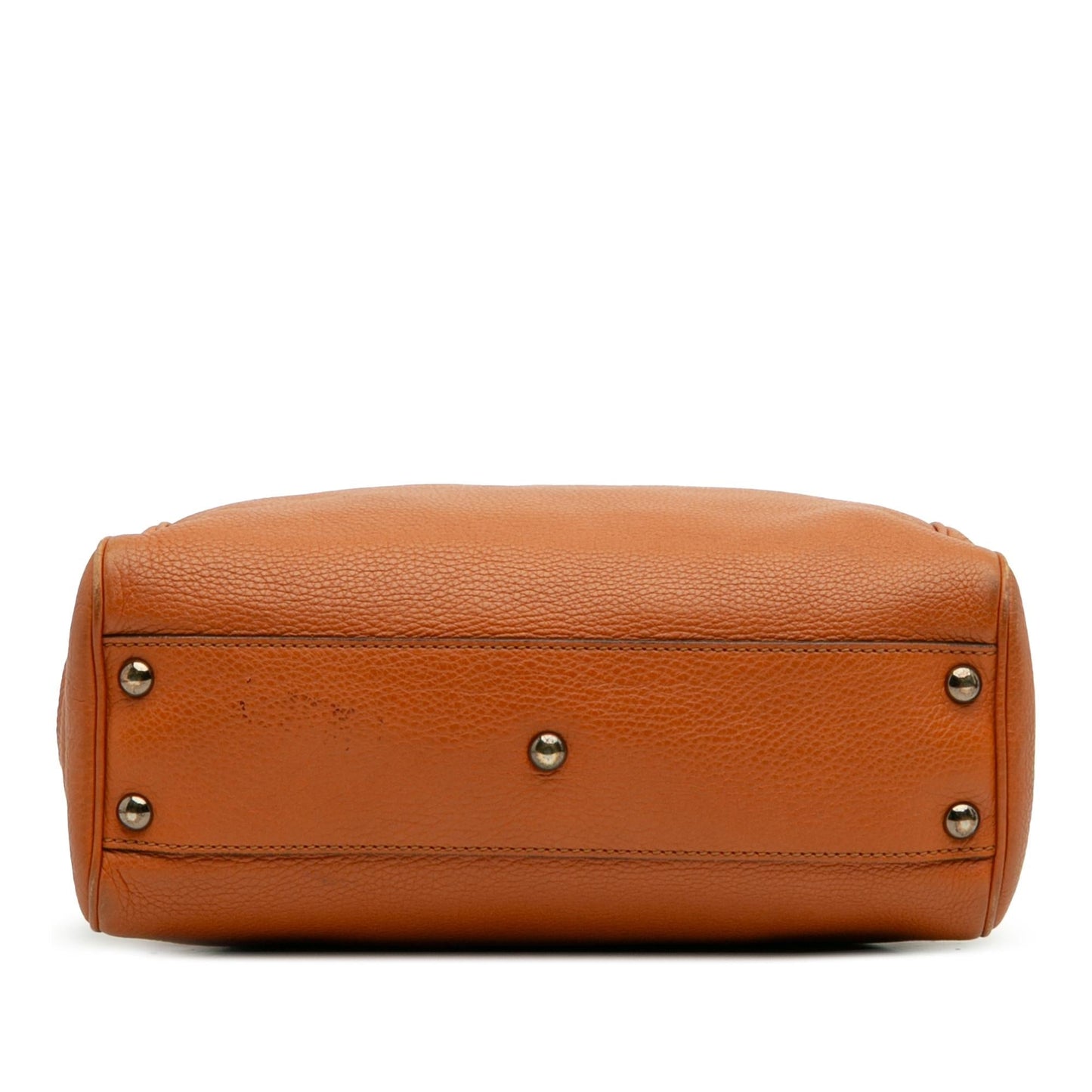 Gucci Small Calfskin Bamboo Shopper Satchel