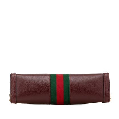Gucci Small Calfskin Ophidia Chain Crossbody