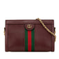 Gucci Small Calfskin Ophidia Chain Crossbody