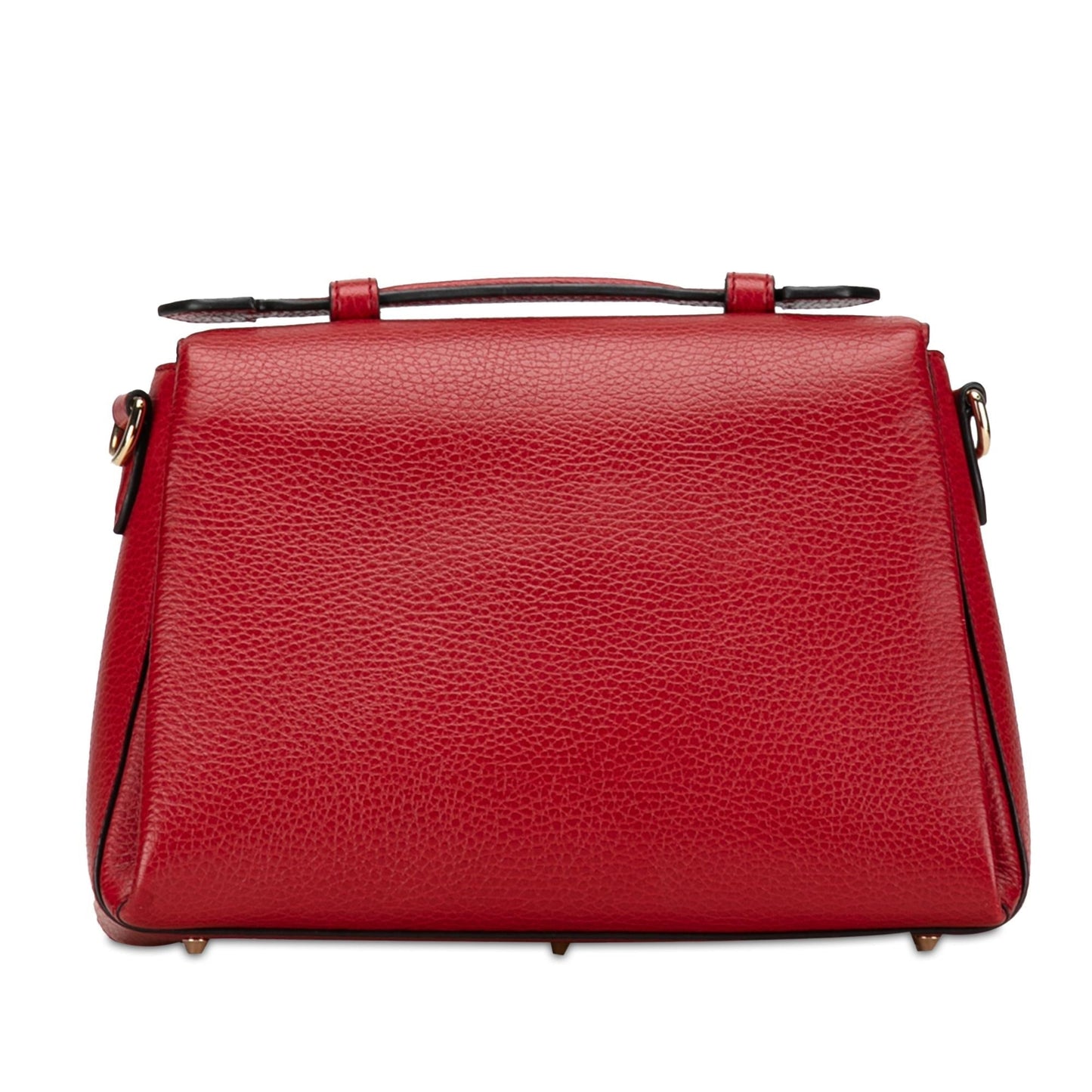 Gucci Small Dollar Calf Interlocking G Satchel (SHG-26SCOC)