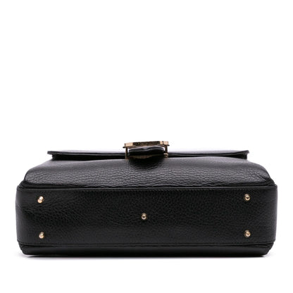 Gucci Small Dollar Calf Interlocking G Satchel
