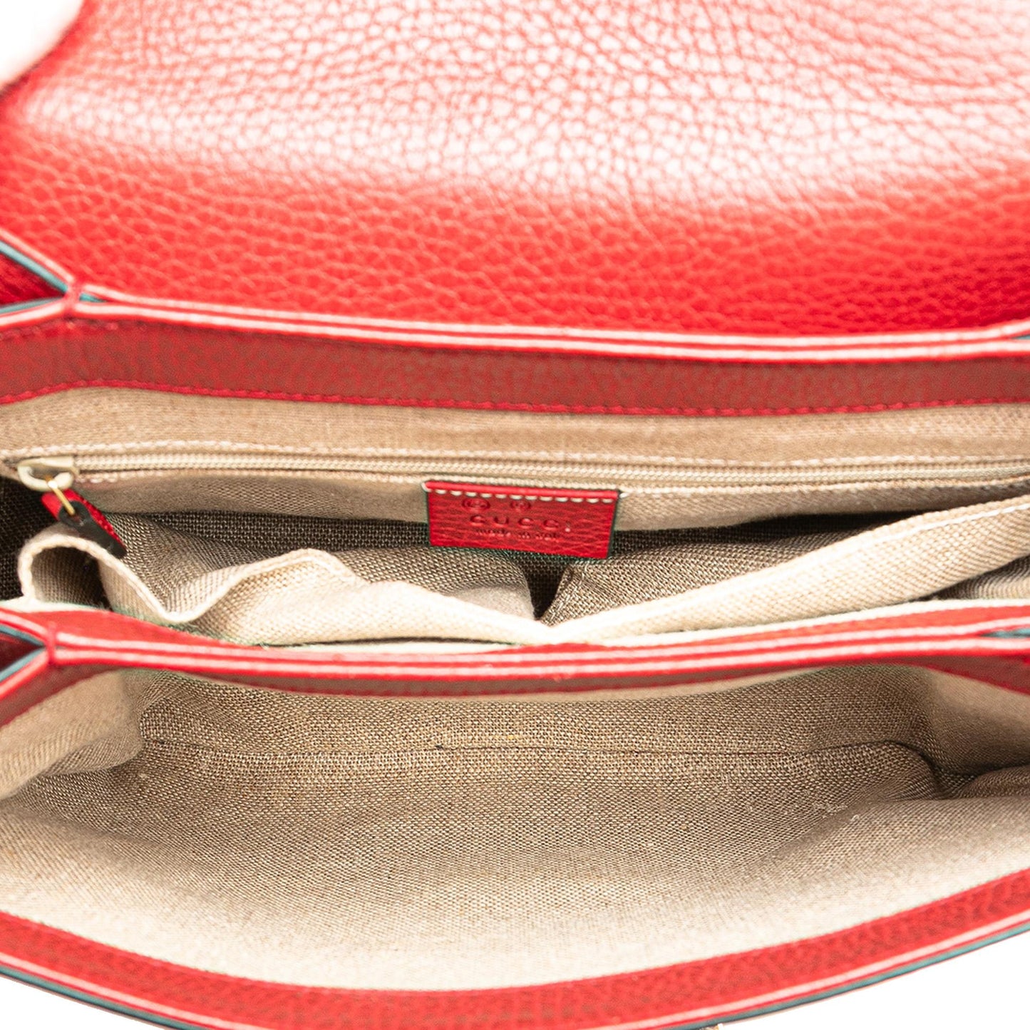 Gucci Small Dollar Calf Interlocking G Satchel