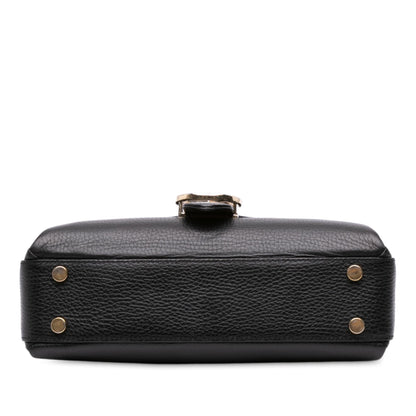 Gucci Small Dollar Calf Interlocking G Satchel