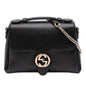 Gucci Small Dollar Calf Interlocking G Satchel
