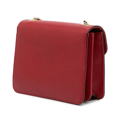 Gucci Small Dollar Calfskin Interlocking G Crossbody