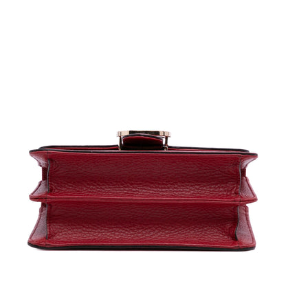 Gucci Small Dollar Calfskin Interlocking G Crossbody