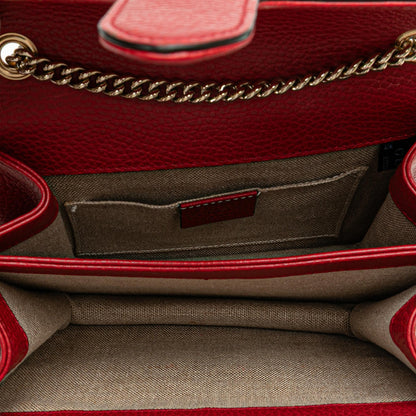Gucci Small Dollar Calfskin Interlocking G Crossbody
