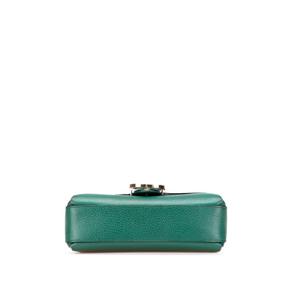 Gucci Small Dollar Calfskin Interlocking G Crossbody