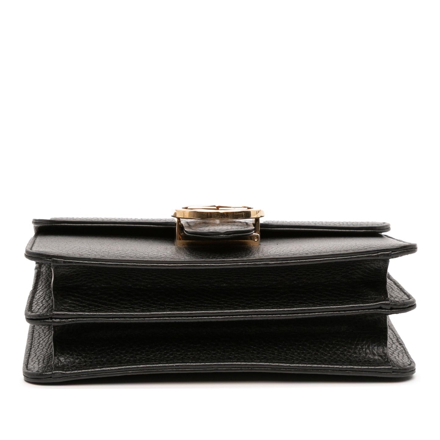 Gucci Small Dollar Calfskin Interlocking G Crossbody