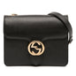 Gucci Small Dollar Calfskin Interlocking G Crossbody