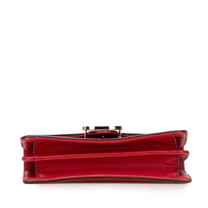Gucci Small Dollar Calfskin Interlocking G Crossbody