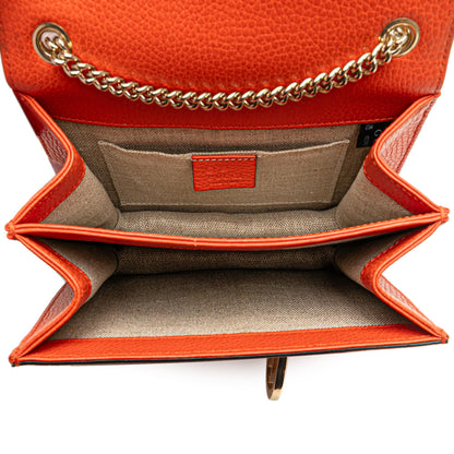 Gucci Small Dollar Calfskin Interlocking G Crossbody