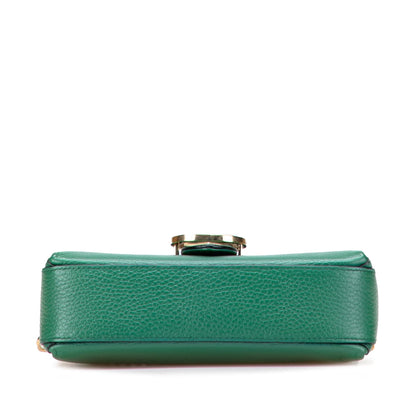 Gucci Small Dollar Calfskin Interlocking G Crossbody