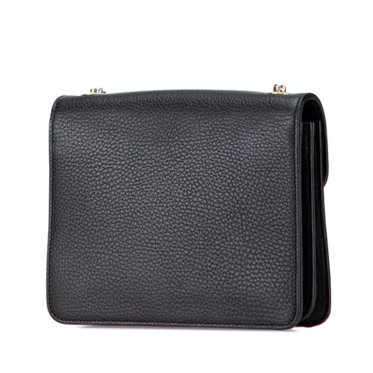 Gucci Small Dollar Calfskin Interlocking G Crossbody