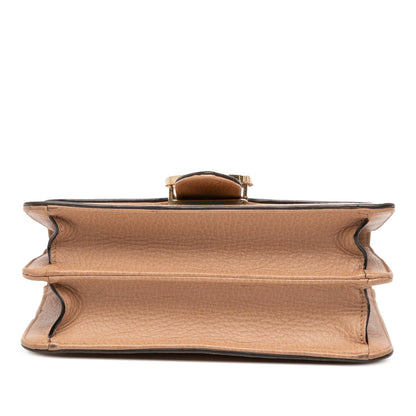 Gucci Small Dollar Calfskin Interlocking G Crossbody
