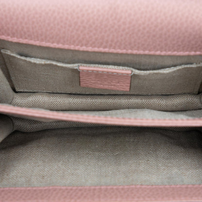 Gucci Small Dollar Calfskin Interlocking G Crossbody