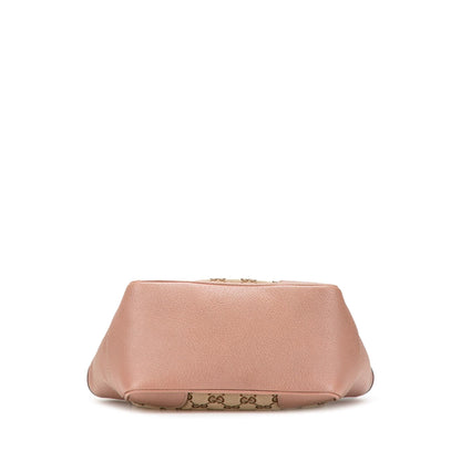 Gucci Small GG Canvas Bree Satchel