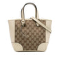 Gucci Small GG Canvas Bree Satchel