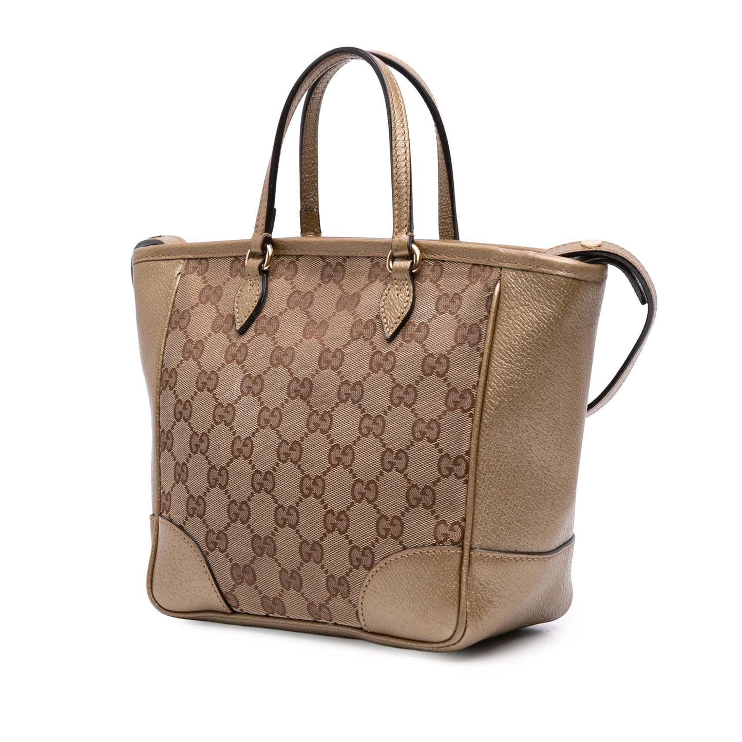 Gucci Small GG Canvas Bree Satchel