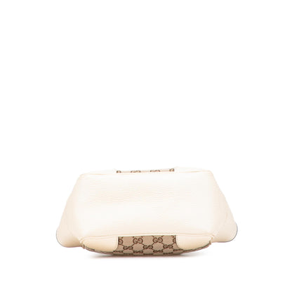 Gucci Small GG Canvas Bree Satchel
