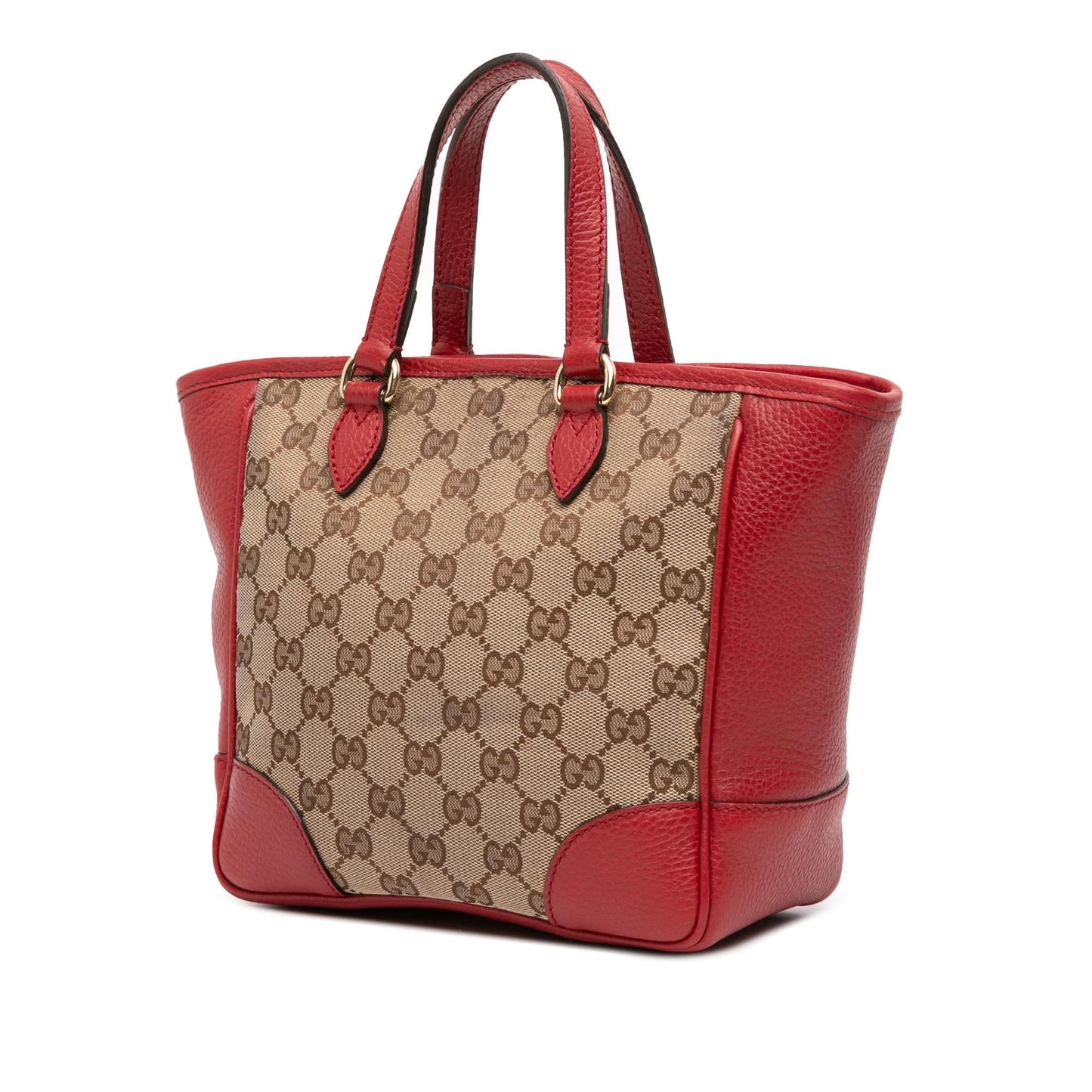 Gucci Small GG Canvas Bree Satchel