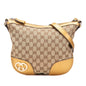 Gucci Small GG Canvas Lovely Heart Crossbody