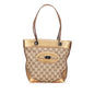 Gucci Small GG Canvas Punch Tote