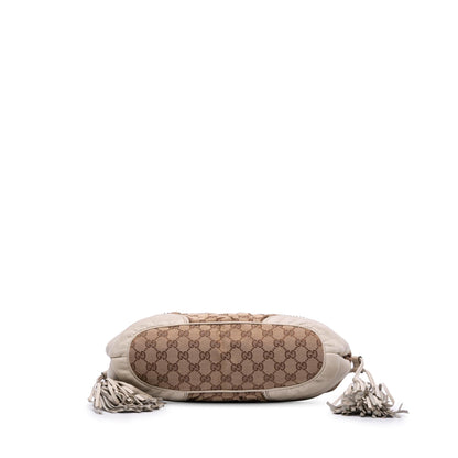 Gucci Small GG Canvas Tribeca Tote