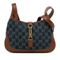 Gucci Small GG Denim Jackie 1961 (SHG-2taylF)