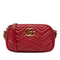Gucci Small GG Marmont Matelasse Crossbody Bag (SHG-qdj2wc)