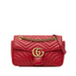 Gucci Small GG Marmont Matelasse Crossbody (SHG-4iAPpk)
