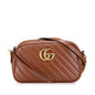 Gucci Small GG Marmont Matelasse Leather Crossbody