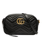 Gucci Small GG Marmont Matelasse Leather Crossbody