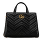 Gucci Small GG Marmont Matelasse Tote (SHG-SEH8S6)
