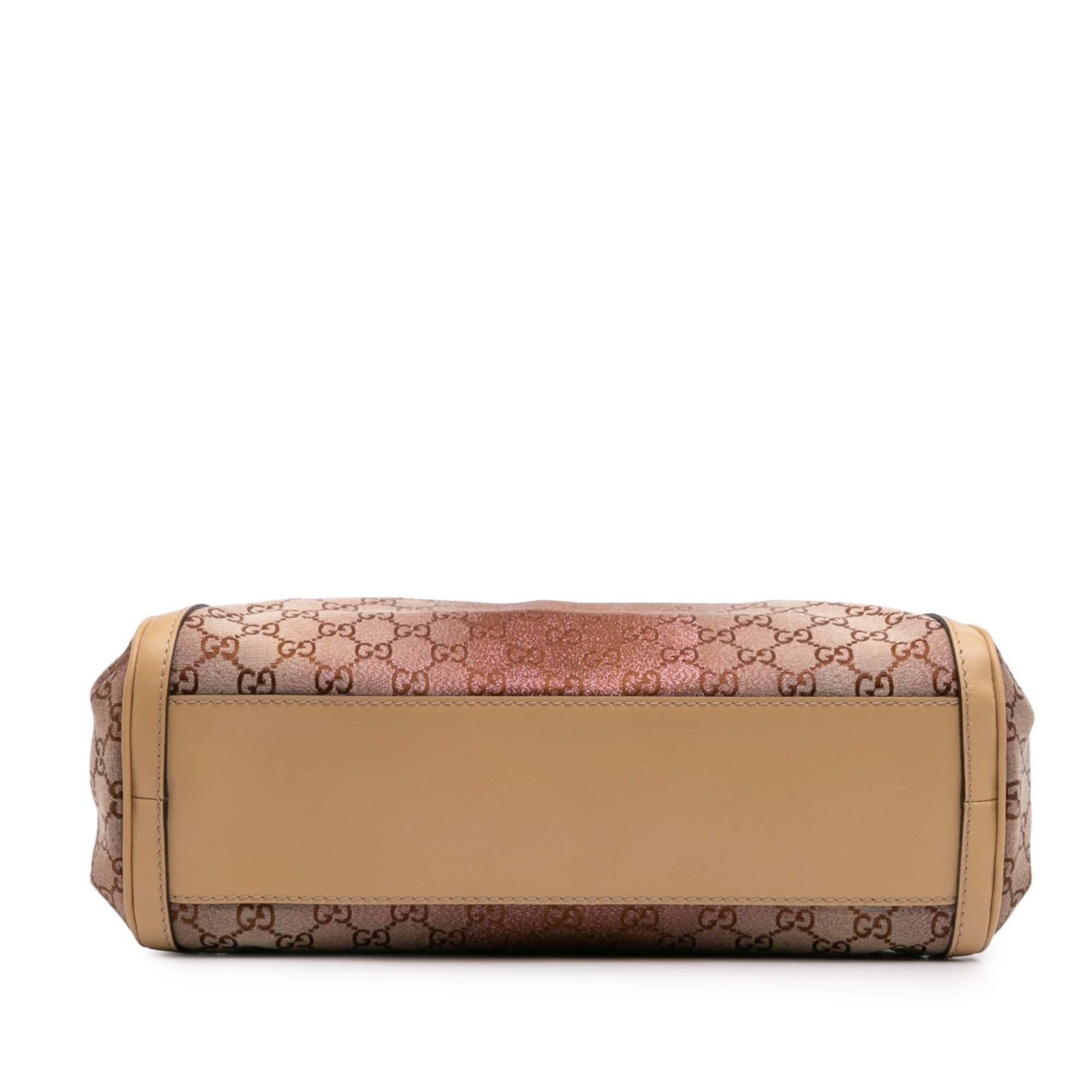 Gucci Small GG Metallic Canvas Scarlett Shoulder Bag