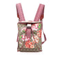 Gucci Small GG Supreme Blooms Single Buckle Backpack
